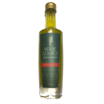 Azeite Extra Virgem Verde Louro Arbosana 50ml Azeite Extra Virgem Verde Louro Arbosana 50ml
