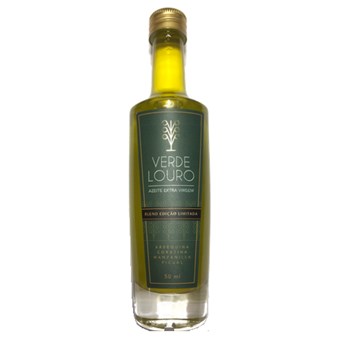 Azeite Extra Virgem Verde Louro Blend 50ml