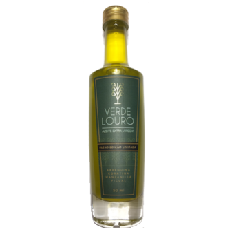 Azeite Extra Virgem Verde Louro Blend 50ml Azeite Extra Virgem Verde Louro Blend 50ml