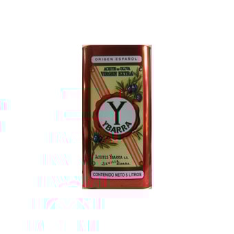 Azeite Extra Virgem Ybarra Selecao Aromatico 5 Litros Azeite Extra Virgem Ybarra Selecao Aromatico 5 Litros