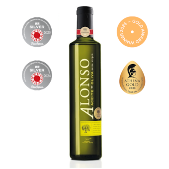 Azeite Extravirgem Alonso Coratina 500ml Azeite Extravirgem Alonso Coratina 500ml