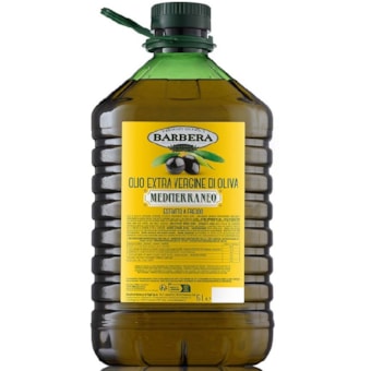 Azeite Extravirgem Barbera 5 Litros