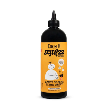 Azeite Extravirgem Coosur Squizz Para Cozinhar 620ml