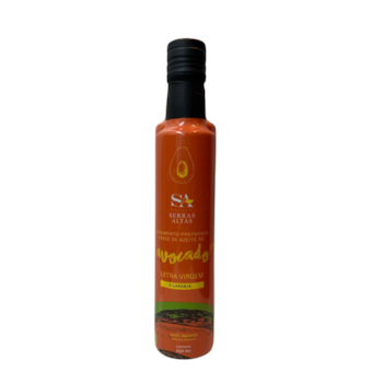 Azeite Extravirgem de Abacate com Laranja Serras Altas 250ml Azeite Extravirgem de Abacate com Laranja Serras Altas 250ml