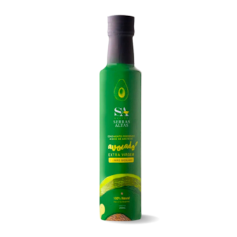 Azeite Extravirgem de Abacate com Limão Serras Altas 250ml Azeite Extravirgem de Abacate com Limão Serras Altas 250ml