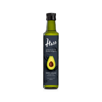Azeite Hass Abacate 250ml Azeite Hass Abacate 250ml