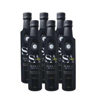 Azeite Serras Altas 6 x 250ml Azeite Serras Altas 6 x 250ml