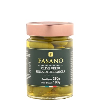 Azeitona Verde Fasano 290g Azeitona Verde Fasano 290g