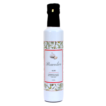 Bravolivo com Alho 250ml Bravolivo com Alho 250ml
