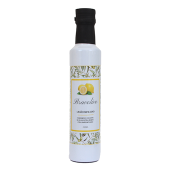 Bravolivo com Limão Siciliano 250ml Bravolivo com Limão Siciliano 250ml