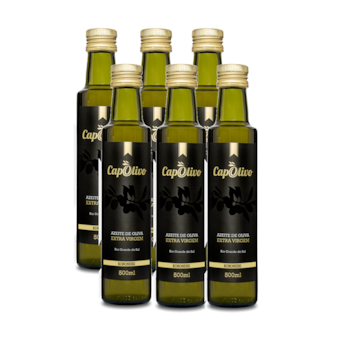 Capolivo Koroneiki 6 x 500ml Capolivo Koroneiki 6 x 500ml