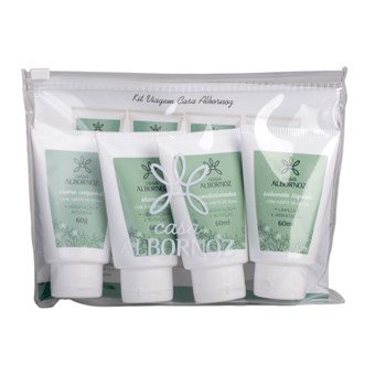 Casa Albornoz Kit Cosméticos para Viagem Casa Albornoz Kit Cosméticos para Viagem