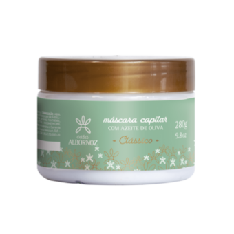Casa Albornoz Máscara Capilar 280g Casa Albornoz Máscara Capilar 280g
