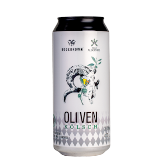 Cerveja Oliven Kölsch Casa Albornoz 473ml Cerveja Oliven Kölsch Casa Albornoz 473ml