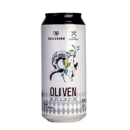 Cerveja Oliven Kölsch Casa Albornoz 473ml