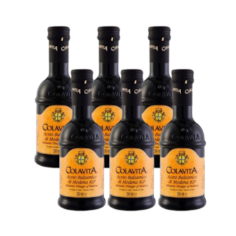 Colavita Aceto Balsamico de Modena 6 x 250ml Colavita Aceto Balsamico de Modena 6 x 250ml