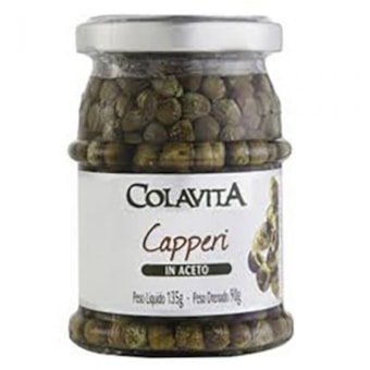 Colavita Alcaparras em Vinagre de Vinho 135g