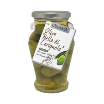 Colavita Azeitona Bella di Cerignola 340g Colavita Azeitona Bella di Cerignola 340g