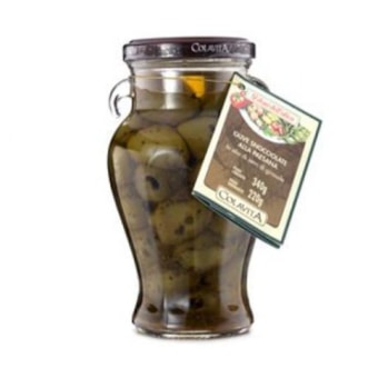 Colavita Azeitona Sem Caroço 325g Colavita Azeitona Sem Caroço 325g
