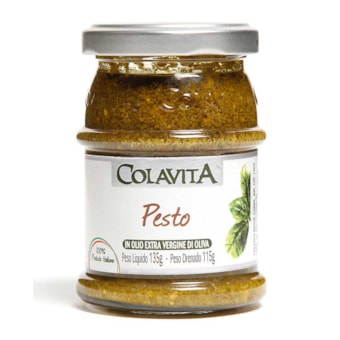 Colavita Molho Pesto 130g/115g