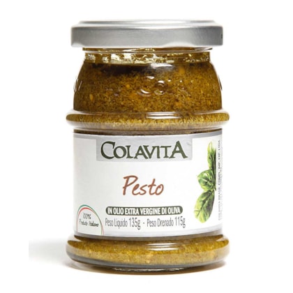 Colavita Molho Pesto 130g/115g