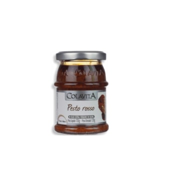 Colavita Molho Pesto Rosso 135G Colavita Molho Pesto Rosso 135G