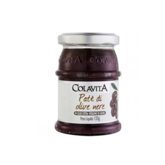 Colavita Patê de Azeitona Preta 135G Colavita Patê de Azeitona Preta 135G