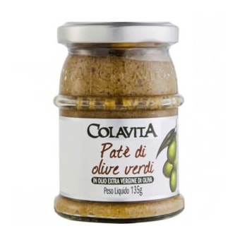 Colavita Patê de Azeitona Verde 135G Colavita Patê de Azeitona Verde 135G