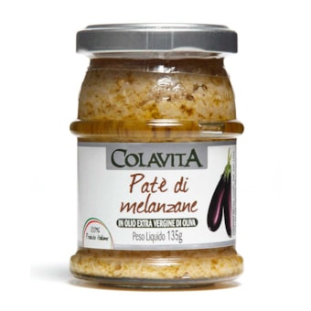 Colavita Patê de Beringela 130G Colavita Patê de Beringela 130G