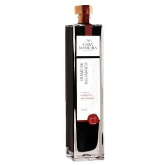 Creme de Aceto Balsâmico Casa Madeira com Geleia de Cabernet Sauvignon 100ml Creme de Aceto Balsâmico Casa Madeira com Geleia de Cabernet Sauvignon 100ml