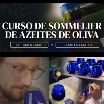 Curso de Sommelier de Azeites