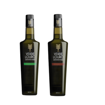 Dupla Azeites de Oliva Extra Virgem Verde Louro 2 x 500ml