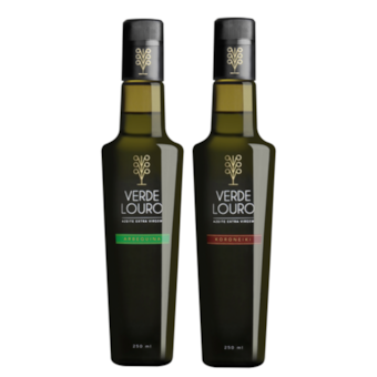 Dupla Azeites de Oliva Extravirgem Verde Louro 2 x 250ml