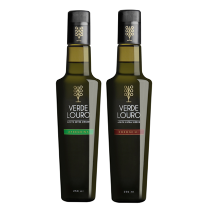 Dupla Azeites de Oliva Extravirgem Verde Louro 2 x 250ml