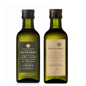 Dupla de Azeites Argentinos Familia Zuccardi 2 x 500ml Dupla de Azeites Argentinos Familia Zuccardi 2 x 500ml