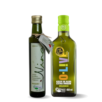 Dupla Orgânica 1 x 250ml e 1 x 500ml Dupla Orgânica 1 x 250ml e 1 x 500ml