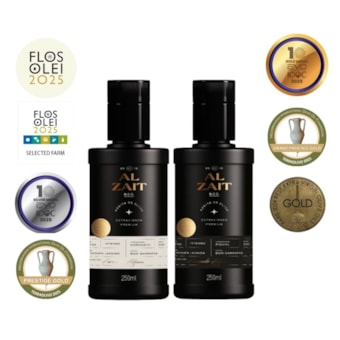Dupla Premiada Al-Zait 2 x 250ml Dupla Premiada Al-Zait 2 x 250ml