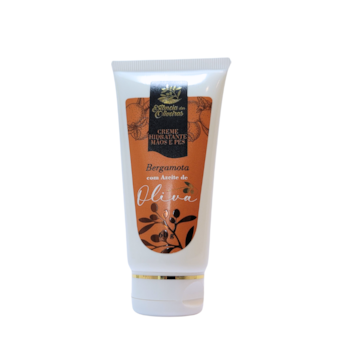 Estância das Oliveiras Creme Hidratante Mãos e Pés Bergamota 60g