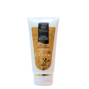 Estância das Oliveiras Creme Hidratante Mãos e Pés Flor de Laranjeira 60g