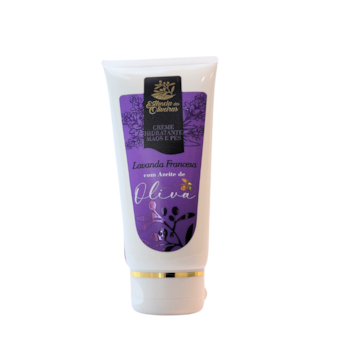 Estância das Oliveiras Creme Hidratante Mãos e Pés Lavanda Francesa 60g
