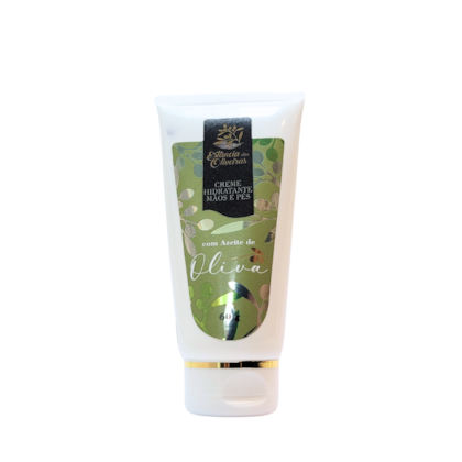 Estância das Oliveiras Creme Hidratante Mãos e Pés Olive 60g