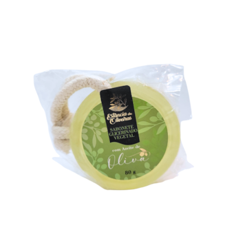 Estância das Oliveiras Sabonete Glicerina 80g Estância das Oliveiras Sabonete Glicerina 80g
