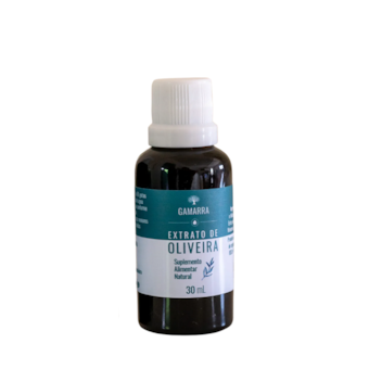 Extrato de Folhas de Oliveira Gamarra 30ml