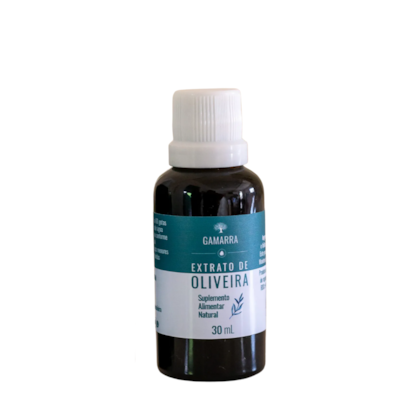 Extrato de Folhas de Oliveira Gamarra 30ml