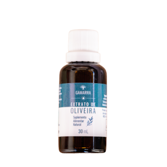 Extrato de Folhas de Oliveira Gamarra 30ml Extrato de Folhas de Oliveira Gamarra 30ml