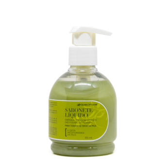 Folhas de Oliva Sabonete Líquido 315ml Folhas de Oliva Sabonete Líquido 315ml