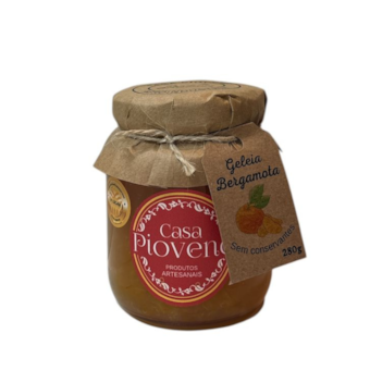 Geléia de Bergamota Casa Piovene 280g Geléia de Bergamota Casa Piovene 280g