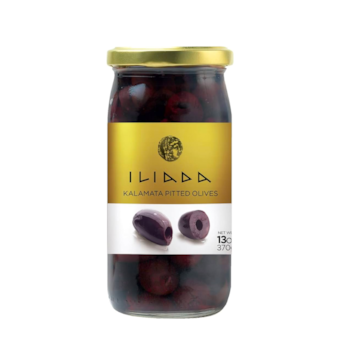 Iliada Azeitonas Kalamata sem Caroço 370g Iliada Azeitonas Kalamata sem Caroço 370g