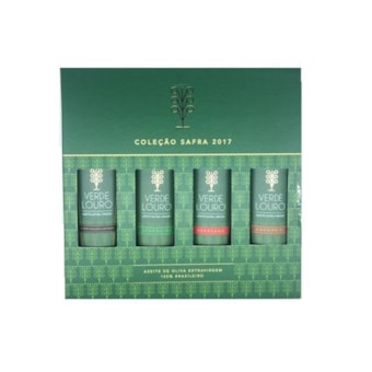 Kit 04 Garrafas Verde Louro 50ml Kit 04 Garrafas Verde Louro 50ml