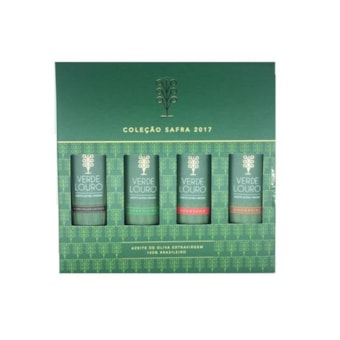 Kit 04 Garrafas Verde Louro 50ml